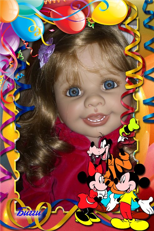 Праздничный альбом или вся моя кукольная коллекция (фото 6)