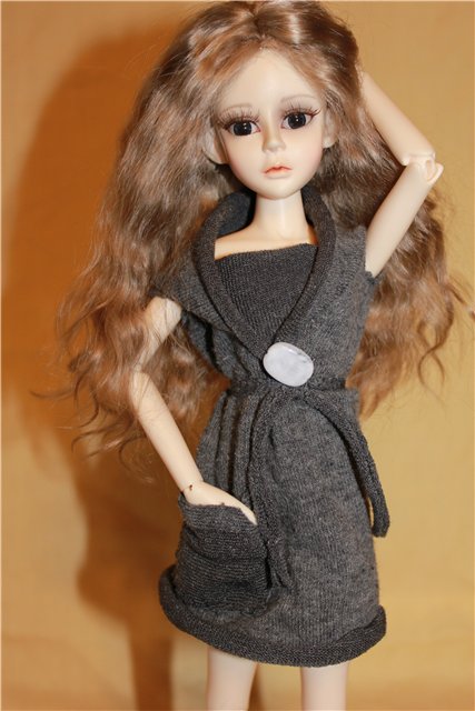 Новый образ Николь — Одежда и обувь для кукол BJD (БЖД): 1/3