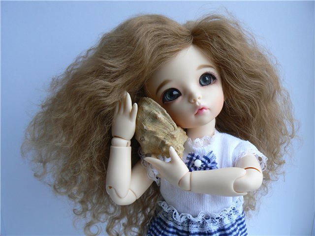 Леля. Каждый день новая! LittleFee Ante, BJD (фото 6)