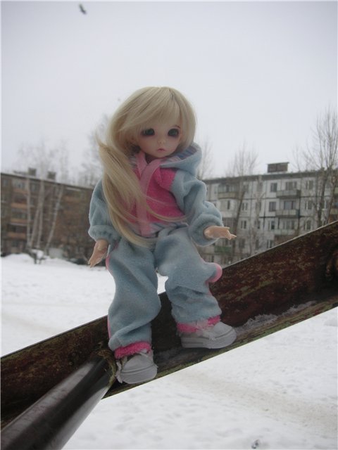 Первая прогулка! LittleFee Ante Elf Basic | Бэйбики Первая прогулка! LittleFee Ante Elf Basic (фото 8)