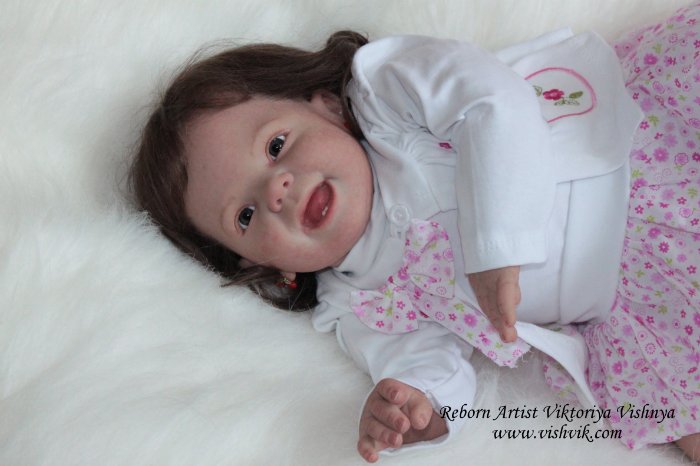 Белоснежка... Снежка.. Кукла реборн Вишни Виктории