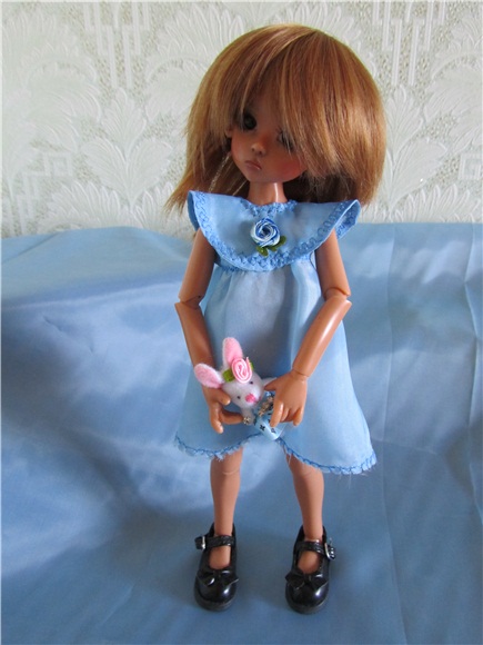 На голубой волне | Бэйбики На голубой волне — Одежда и обувь для кукол BJD (БЖД): 1/3 (фото 6)