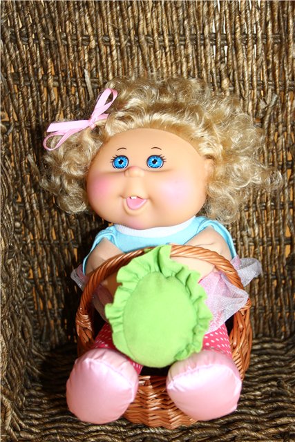 Марфуша — Куклы Cabbage Patch Kids (Капустки): винтаж 80 (фото 2)