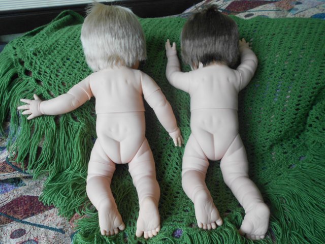 Близнецы - коллекционные куклы от Berjusa (фото 6)