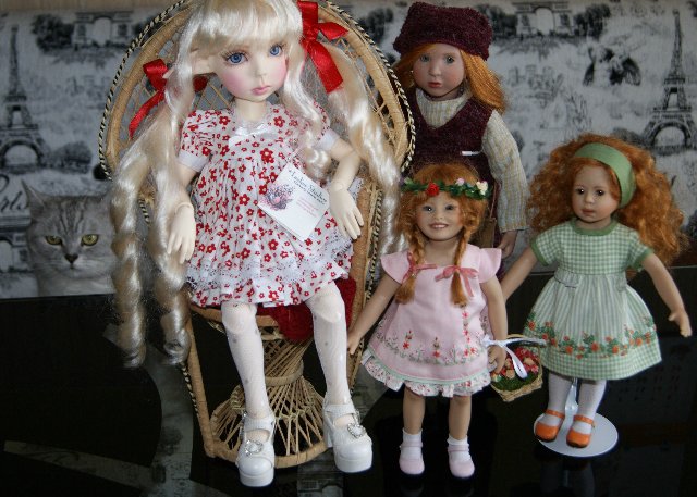 Azalea Kimberly Lasher и другие дюймовочки