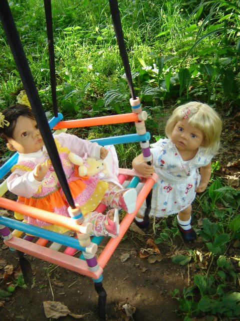 Вся коллекция в сборе! Бабси, Mари и Катрина от Zapf (фото 6)