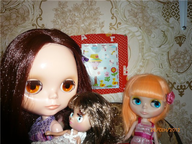 Мои Блайзочки — Оригинальные куклы Blythe (Блайз): Takara