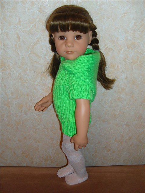 Наши переодевалочки — Одежда и обувь для кукол своими руками: фото (фото 10)