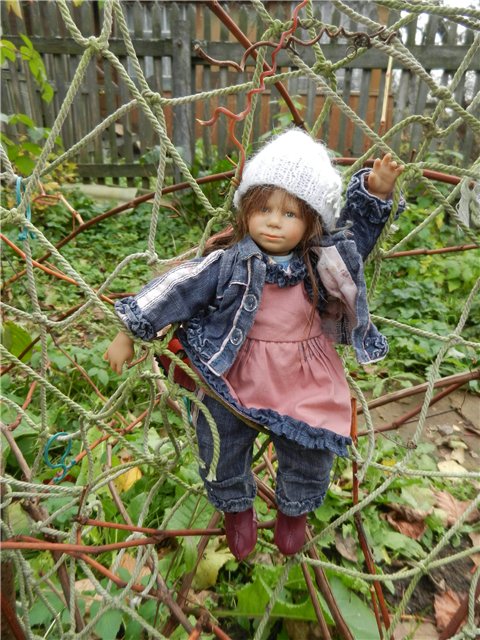 Мои крохотульки на природе. Клубные куколки от Аннет Химштед