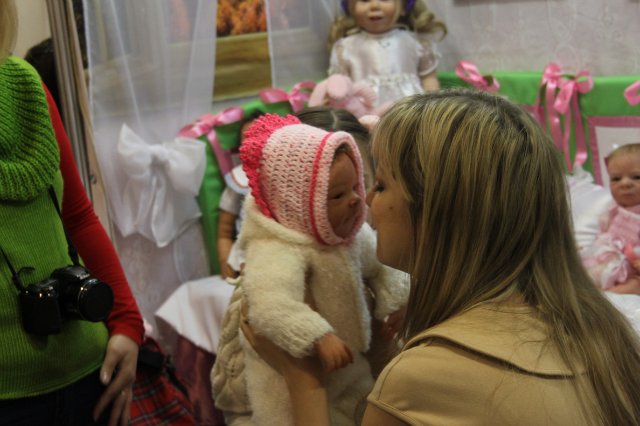 III Международная выставка кукол "Искусство куклы 2012"Наши Мастера(часть 1)