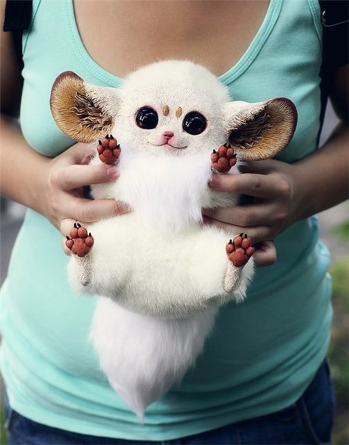 Авторские игрушки ручной работы с душой и характером от Сантаниель, Santaniel