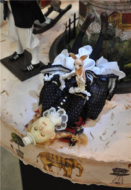 III Международная выставка кукол «Искусство куклы» 2012. Окончание