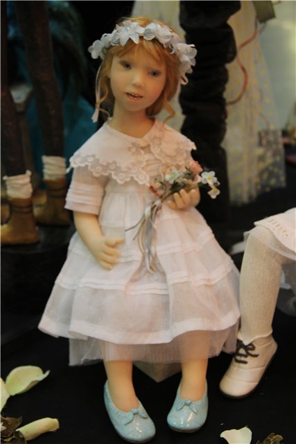 выставка кукол Искусство Куклы 2012