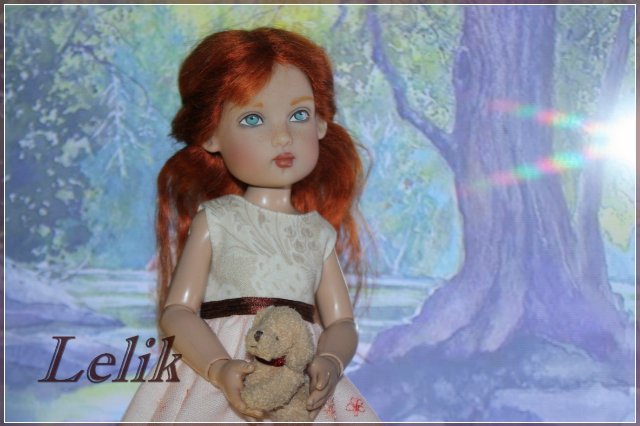 Фантазийная фотосессия, или новое платье Бетани