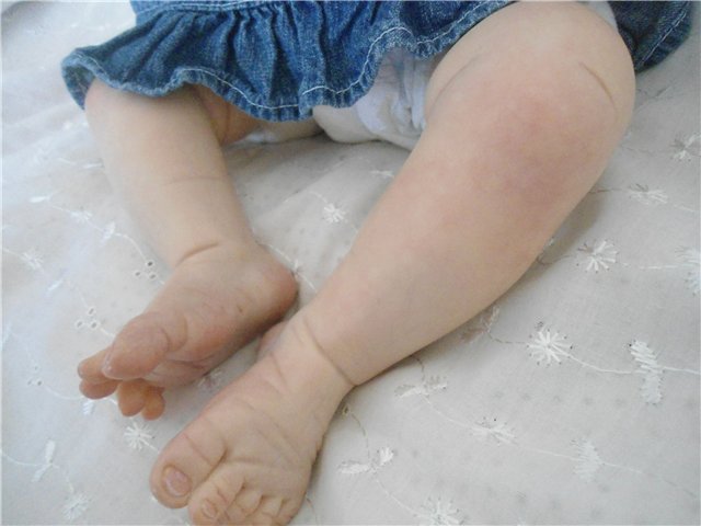 Моя третья малышка реборн - Марьяна (фото 5)