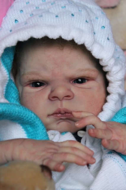 Серьезный малыш.Куклы реборн Преображенской Светланы | Бэйбики Серьезный малыш.Куклы реборн Преображенской Светланы (фото 6)