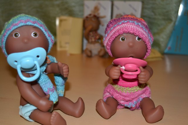 Tutu и Titi (Туту и Тити) - обаятельная парочка от Golden Keepsakes