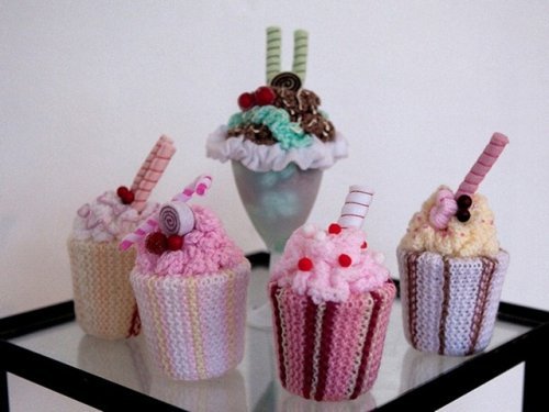 Красиво и не опасно для фигуры. Вязание вкусняшек (фото 5)