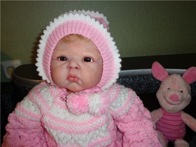 Вязаный костюмчик — Одежда и обувь для кукол своими руками: фото