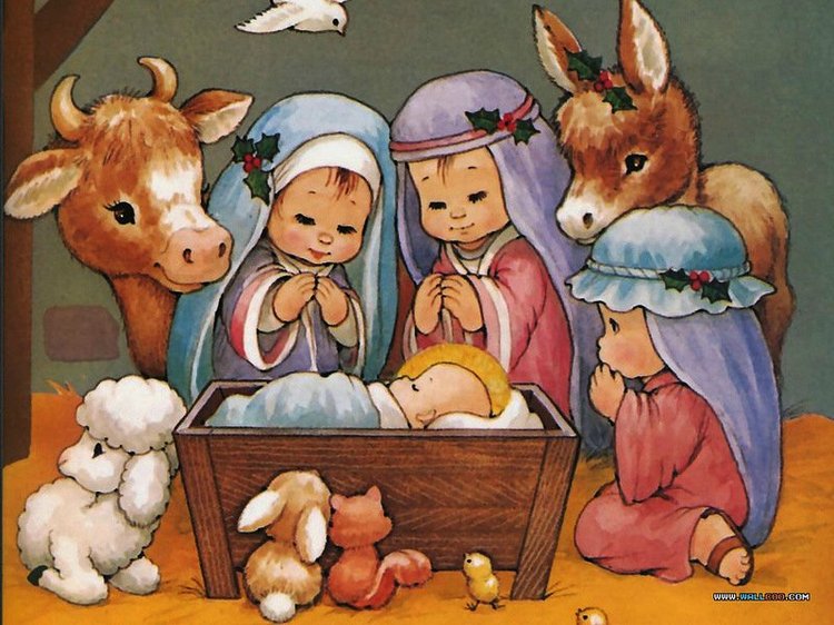 Рождественские открытки от Рут Морхэд (Ruth Morehead)