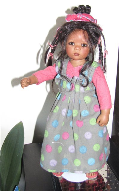 Здравствуйте! Разрешите представиться. Коллекция кукол.Расширяемся)) (фото 7)