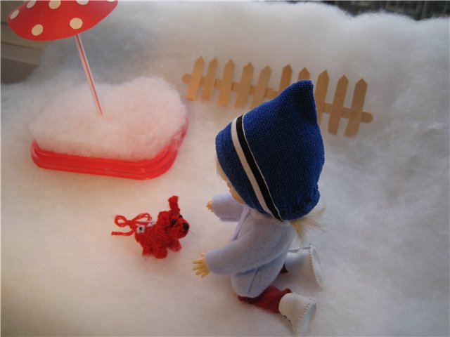 Варежка. Кукла БЖД Пукифи Анте