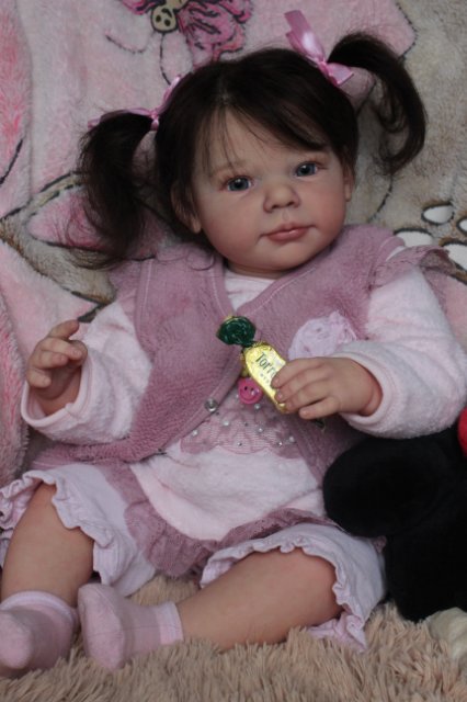 Катенька. Кукла реборн из Каморки папы Карло