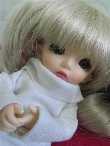 Шубка для куколки БЖД — Одежда и обувь для кукол BJD (БЖД): 1/3 (фото 7)