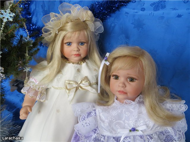 Редкие коллекционные куклы Cheri McAfooes for Lloyd Middleton (фото 5)