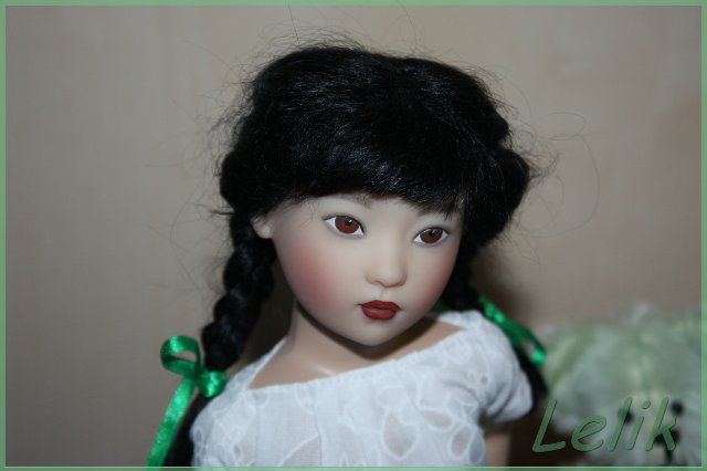 Фисташковое мороженное, или новый наряд для Саффи от Helen Kish (фото 9)