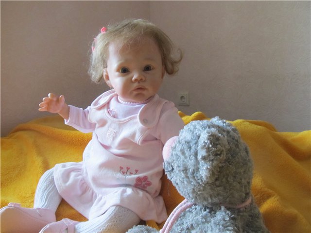 Как у младенца жизнь трудна...или "Мама, поиграй со мной" (фото 8)