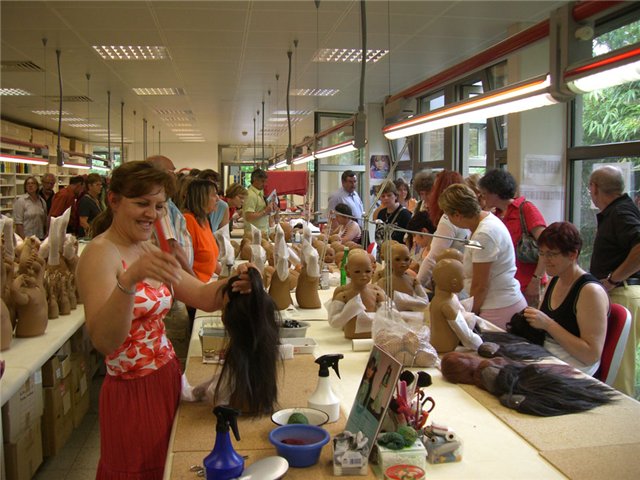 Как наши куклы нас находят. Annette Himstedt, Jinka (фото 4)