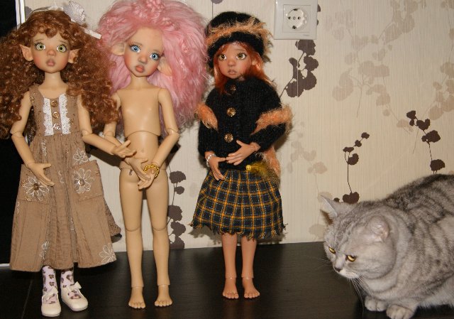 Лайлочки и Ларисса - Kaye Wiggs