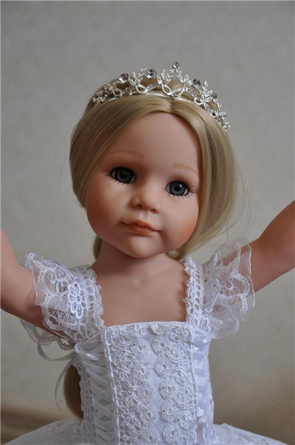 Иванна Краса. балерина из сказки. Gotz | Бэйбики Иванна Краса. балерина из сказки. Gotz