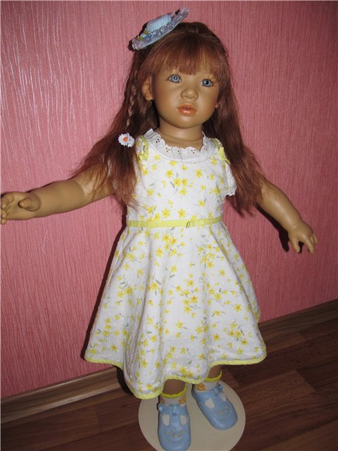 Лилиан (Liliane) от Annette Himstedt (фото 9)