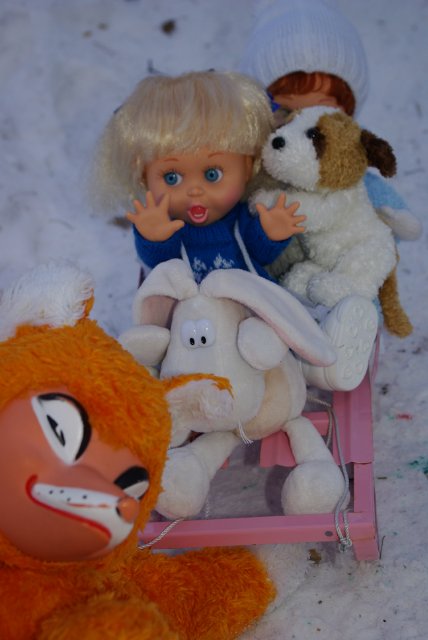 По мотивам произвединий Даниила Хармса (фото 10)