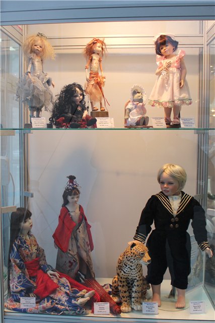 Выставка коллекционных кукол и медведей Тедди «Вернисаж кукол» 2013 в Воронеже