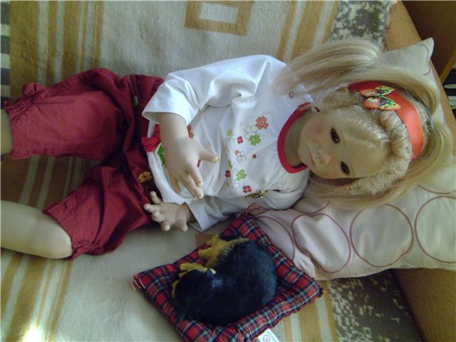 Несколько зарисовок из жизни Илви. Илви от Аннет Химштедт