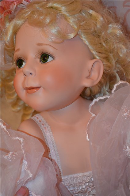 О танцы, танцы... Нежная балеринка от Руберт... фарфоровая кукла Севейнна (фото 10)