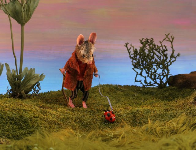 Мышиный дом или Жизнь замечательных мышей. Авторские игрушки в книжной иллюстрации. Мэгги Руди (Maggie Rudy) - "Mouses