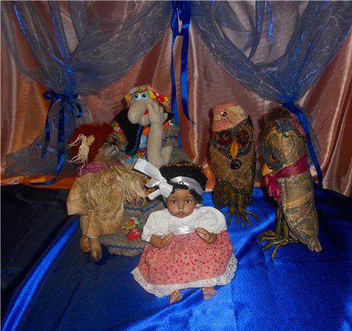 Посвящается всем Бэйбиковцам! Сказка о Маленькой Восточной Принцессе. Часть 3 (фото 2)