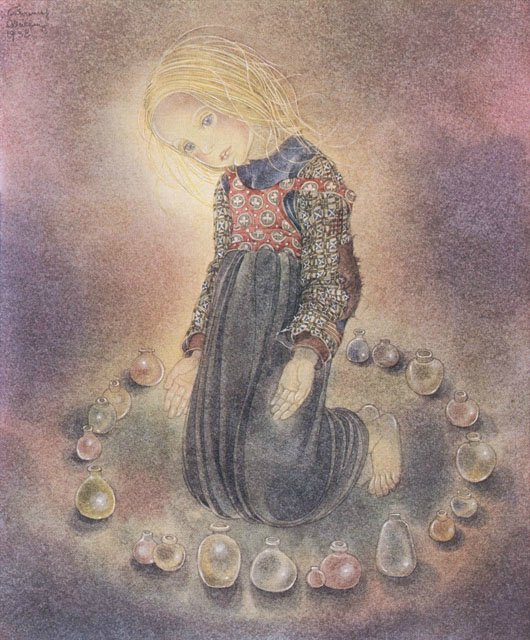 Крылатые сновидения Суламифи Вульфинг