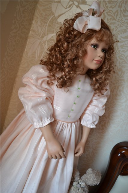 Красота по-американски. Куклы от Вирджинии Тернер - Лейла и Пола