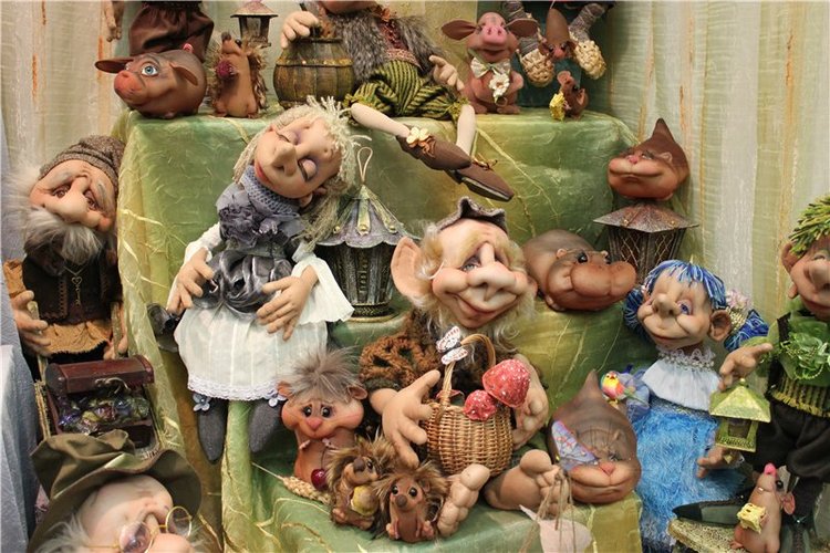 Выставка кукол на Тишинке 2013 | Бэйбики Выставка кукол на Тишинке 2013