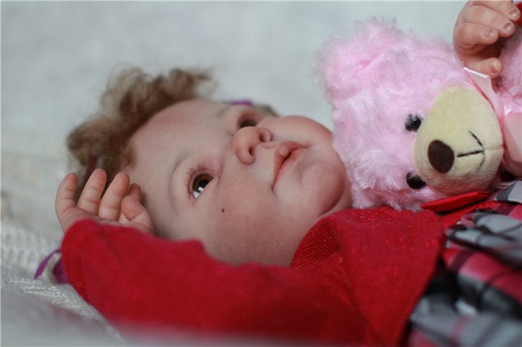 Моя блондинка, Коко-Кристинка. Кукла реборн Эмилии Аредаковой (фото 10)