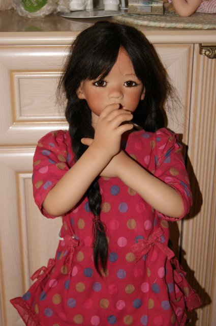 Самые желанные и любимые Anna Lu and Millina by Annete Himstedt коллекция 2008 (фото 8)