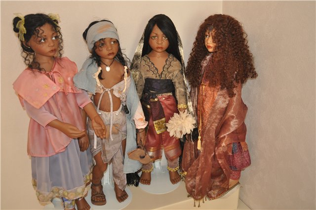 Короле́вский гамби́т. Куклы Philip Heath (фото 10)