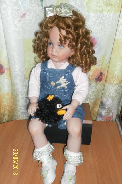 Моя Принцесса — Фарфоровые куклы Donna Rubert (Руберт): The Doll Artworks