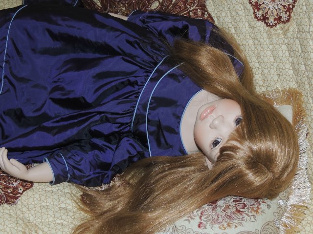 Моя единственная. Кукла Кристин Оранж