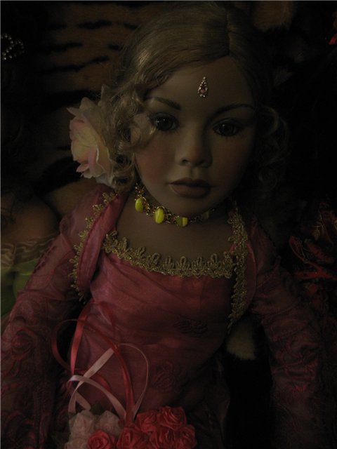 Моя индийская Принцесса приехала! Фарфоровые куклы от Томас Бейкер